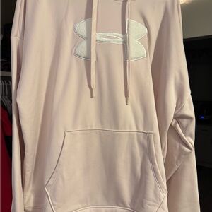 Under Armour Soft Pink ColdGear Hoodie